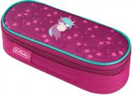 Пенал школьный Case Flap Unicorn 50026289 Herlitz розовый