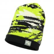 Шапка HUPPA Power 94070000-92847-00S р.S лайм с принтом