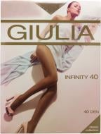 Колготки Giulia INFINITY 40 den daino 2 тілесний