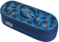 Пенал школьный Case Flap Dino 50026326 Herlitz синий