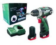 Шуруповерт акумуляторний Metabo PowerMaxx BS Basic 600984000