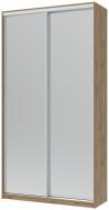 Шкаф-купе Сити Лайт Doros 1200x450x2250 мм дуб тахо двери / зеркало