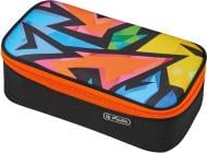Пенал школьный Beat Box Neon Art 50026715 Herlitz разноцветный