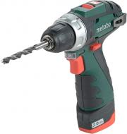 Шуруповерт аккумуляторный Metabo PowerMaxx BS Basic 600984500