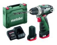 Шуруповерт акумуляторний Metabo PowerMaxx BS Basic 600984500