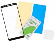 Защитное стекло 2E для Samsung A8 Plus (A730) Black (2E-TGSG-GA8P)