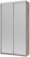 Шкаф-купе Сити Лайт Doros 1200x450x2250 мм дуб клондайк двери / зеркало Шкаф-купе Сити Лайт Doros 1200x450x2250 мм дуб клондайк двери / зеркало