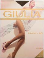 Колготки Giulia INFINITY 40 den tabaco 2 коричневый