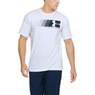Футболка Under Armour Fast Left Chest Update 1305659-100 р.M белый