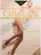 Колготки Giulia INFINITY 40 den tabacо 4 коричневый