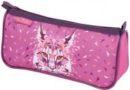 Пенал школьный Sport Wild Animals Рысь 50026548 Herlitz розовый
