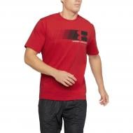 Футболка Under Armour Fast Left Chest Update 1305659-600 р.XL красный