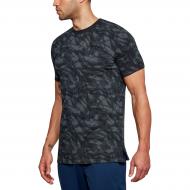 Футболка Under Armour AOP SPORTSTYLE SS 1305671-001 р.M черный