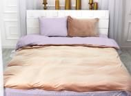 Наволочка велюр Winter Delicate 28-0086 Geranio 50x70 см кремовый/сиреневый MirSon