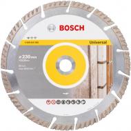 Диск алмазный отрезной Bosch Standard Universa 230x2,6x22,2 2.608.615.065