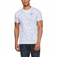 Футболка Under Armour AOP SPORTSTYLE SS 1305671-100 р.XL белый