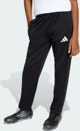Брюки Adidas Ent26 Tr Pnt Y Black/White JZ6550 р. 7-8YRS черный