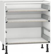 Тумба нижня Грейд з 2-ма ящиками тандембоксами/Оптимум 800x870x525 мм білий