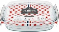 Каструля скляна O Cuisine прямокутна 4.4 л + 2.3 л (466AC00/2043)
