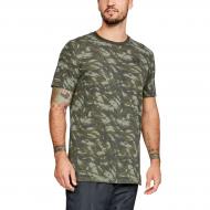 Футболка Under Armour AOP SPORTSTYLE SS 1305671-492 S зеленый
