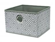 Короб для хранения складной Handy Home UC-204 Graphics серый 180x280x280 мм