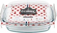 Каструля скляна O Cuisine прямокутна 2.9 л +1.6 л (465AC00/2043)