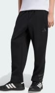 Брюки Adidas J Fi 3s Tap Pt Black/Black KS2570 р. 9-10YRS черный