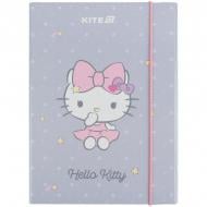 Папка для зошитів В5 на резинці 210-1 Hello Kitty KITE