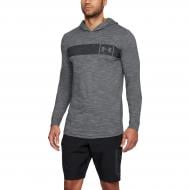 Джемпер Under Armour SPORTSTYLE CORE HOODIE 1306490-040 р. L серый