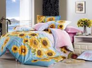 УЦЕНКА! Комплект постельного белья 2,0 ABL 211 разноцветный голубой Zastelli (УЦ №205)