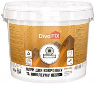 Клей для линолеума и ковролина DivoFIX Акрилин Л — 12 кг