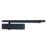 Доводчик дверной RYOBI D-3200T GREY_ANTHRACITE BC SLD_HO_ARM с фиксацией и с ветровым тормозом серый антрацит 90 кг