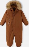 Комбінезон унісекс Reima Gotland р.74 коричневий 5100117C-1490
