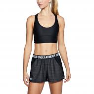 Бра Under Armour Longline Sport Bralette 1307195-001 р.S черный