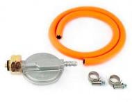 Комплект газовый шланг 150 см и редуктор Комплект газовый шланг 150 см и редуктор
