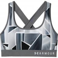 Бра Under Armour Armour Mid Crossback Printed Bra 1307213-040 S сірий