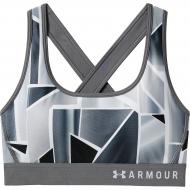 Бра Under Armour Armour Mid Crossback Printed Bra 1307213-040 р.XL сірий