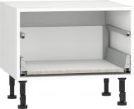 Тумба нижняя Грейд с 1-м ящиком тандембоксами/Оптимум 600x510x560 мм белый