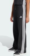 Брюки Adidas Jg 3s Ft Oh Pt Black/White JZ3689 р. 9-10YRS черный