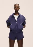 Ветровка Casall Luna Textured Jacket 25016-584 р.L фиолетовая