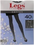 Колготки Legs 600 COTTON 40 den BRUNO MELANGE 4 коричневый