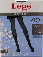 Колготки Legs 600 COTTON 40 den GREY MELANGE 2 сірий