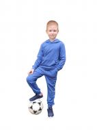 Спортивний костюм для хлопчиків Bibo р.134 індиго 9603
