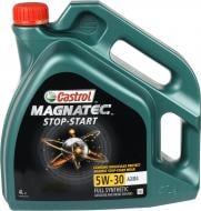 Моторне мастило Castrol Magnatec STOP-START А3/В4 5W-30 4 л (20-MGSSB4N-4X4L)