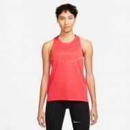 Майка Nike W NK DFADV RUN DVN ENG TANK DM7558-648 р.S оранжевый