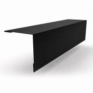 Кут зовнішній PSM PROFILE матовий RAL 9005 чорний 50x50x0,4 мм 2 м