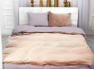 Наволочка велюр Winter Delicate 28-0089 Giglio 50x50 см кремовый/лиловый MirSon