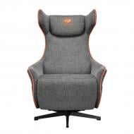 Кресло Cougar MAGUS Gray, реклайнер, дышащая ткань серый