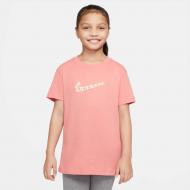 Футболка Nike G NSW TEE ENERGY BF DO1343-603 р.XL розовый