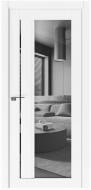 Дверное полотно Terminus 123 ПО 800 мм белый матовый